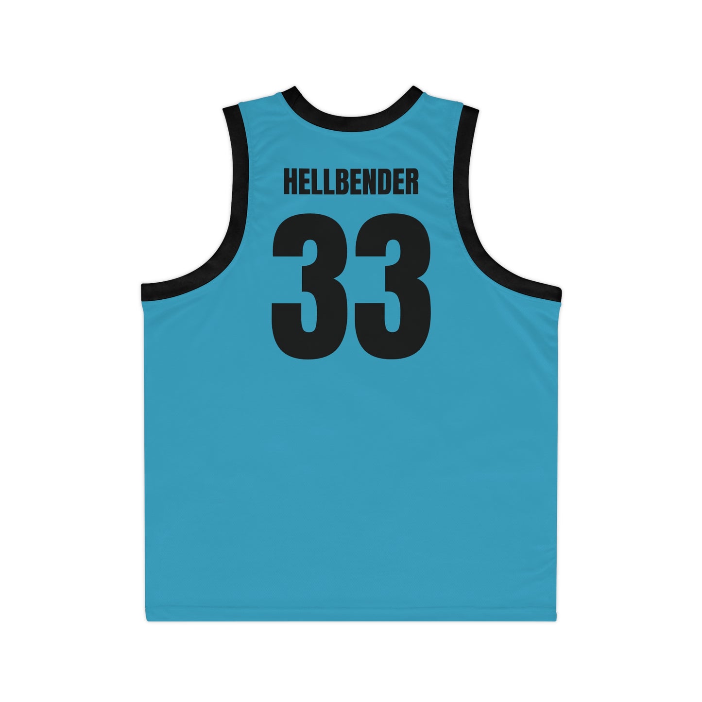 Unisex Basketball Jersey - Hellbender 33, Sporty Jersey, Casual Wear, Athletic Apparel, Gift for Basketball Fans, Streetwear