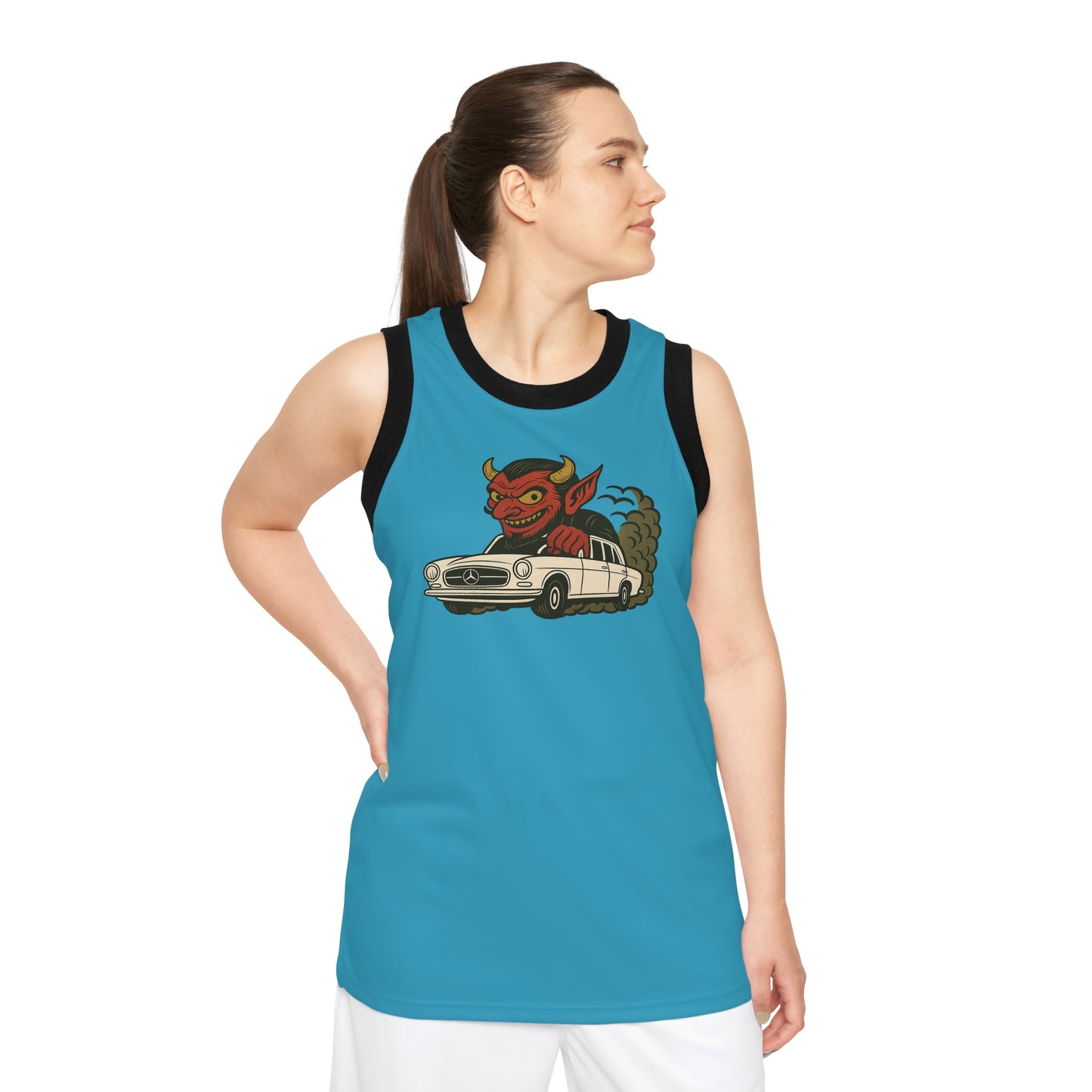 Unisex Basketball Jersey - Hellbender 33, Sporty Jersey, Casual Wear, Athletic Apparel, Gift for Basketball Fans, Streetwear