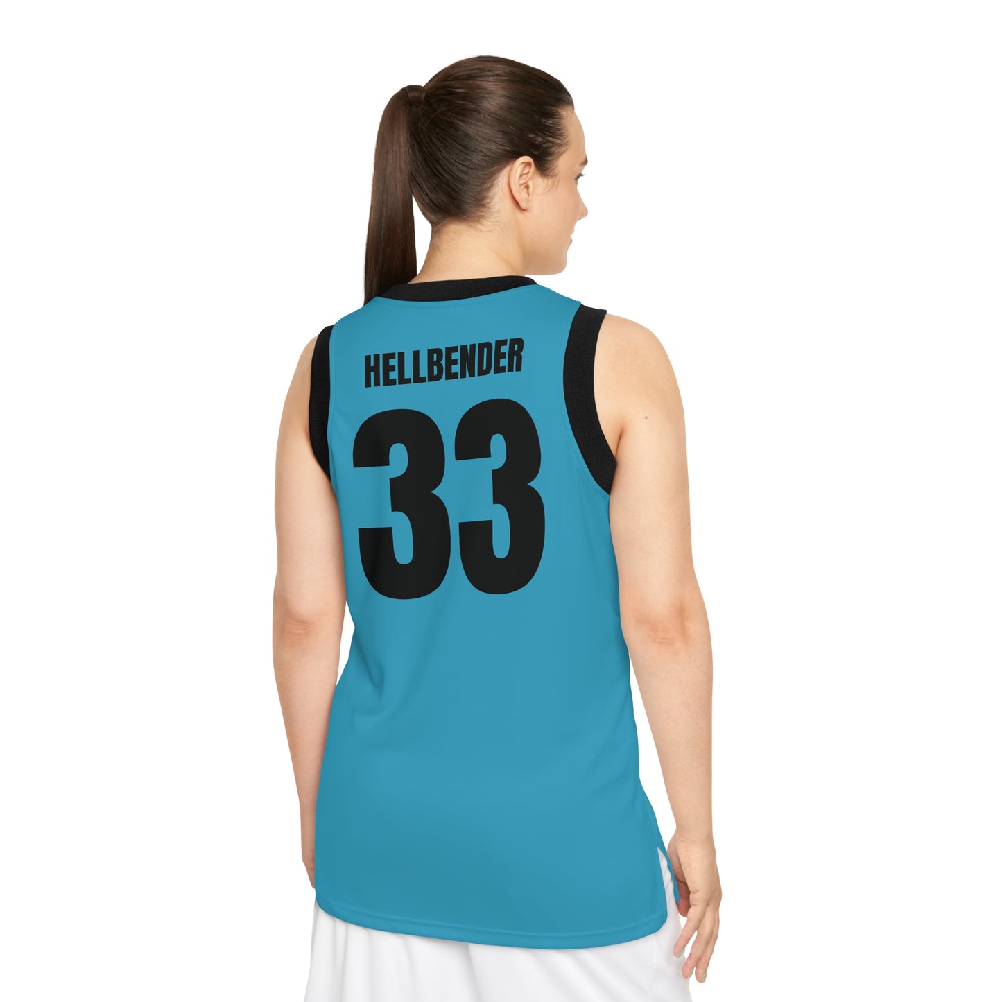 Unisex Basketball Jersey - Hellbender 33, Sporty Jersey, Casual Wear, Athletic Apparel, Gift for Basketball Fans, Streetwear