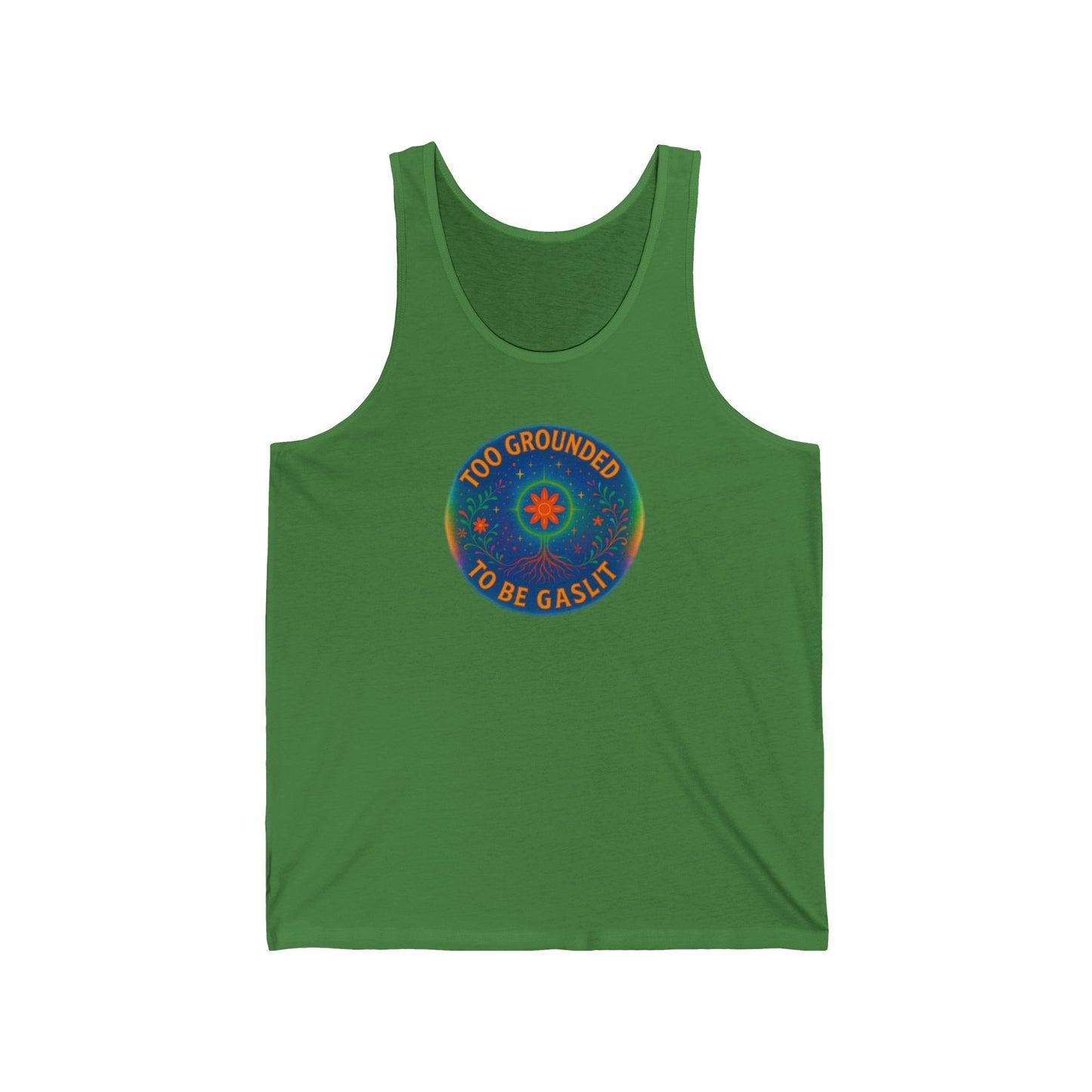 Too Grounded to Be Gaslit Unisex Jersey Tank, Inspirational Shirt, Positive Affirmation Tank Top, Trendy Summer Wear, Gift for [...]