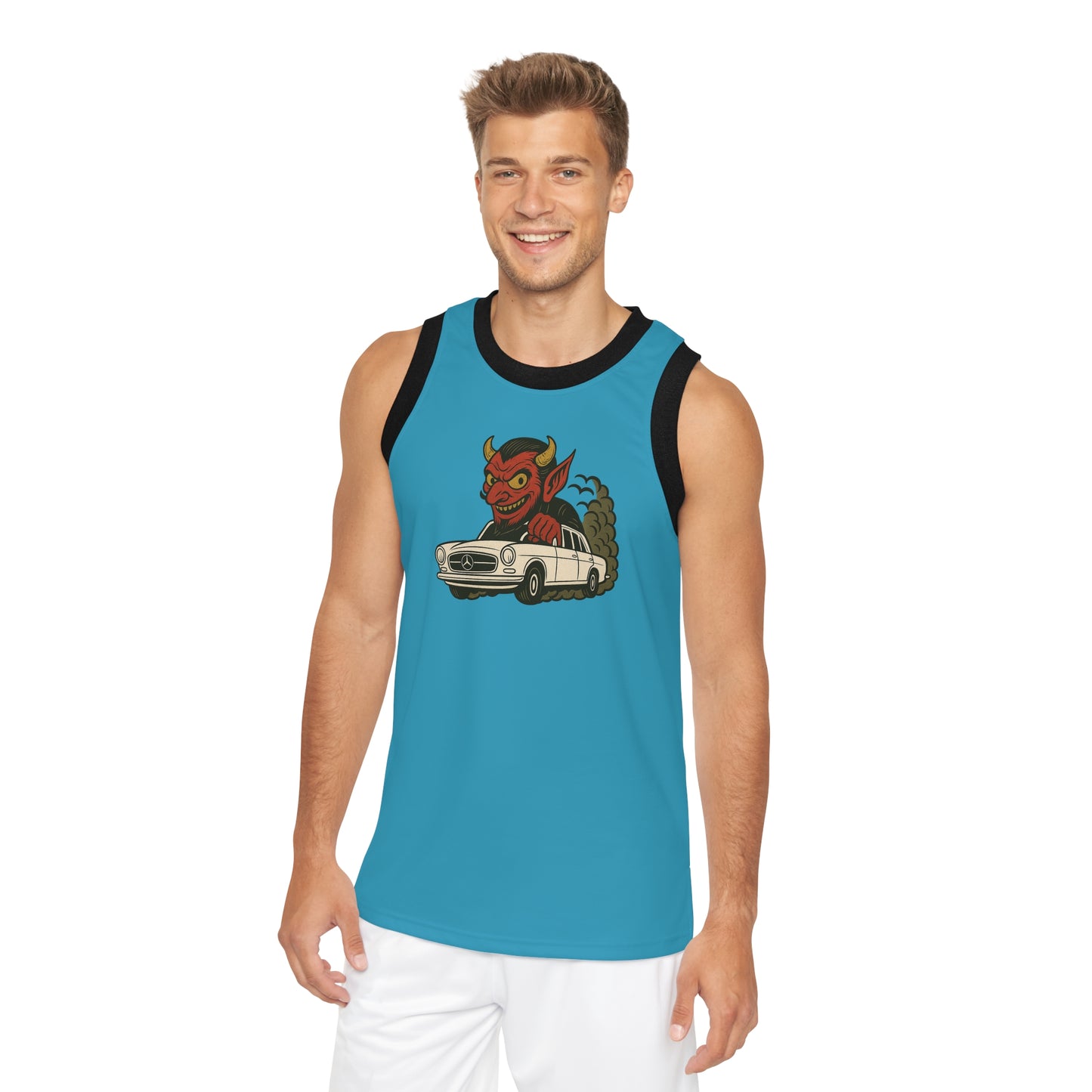 Unisex Basketball Jersey - Hellbender 33, Sporty Jersey, Casual Wear, Athletic Apparel, Gift for Basketball Fans, Streetwear